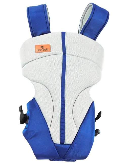 Сумка-кенгуру Lorelli Journey Dark Blue&Grey